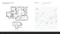 Unit 95101 Amalfi Dr # 3B floor plan